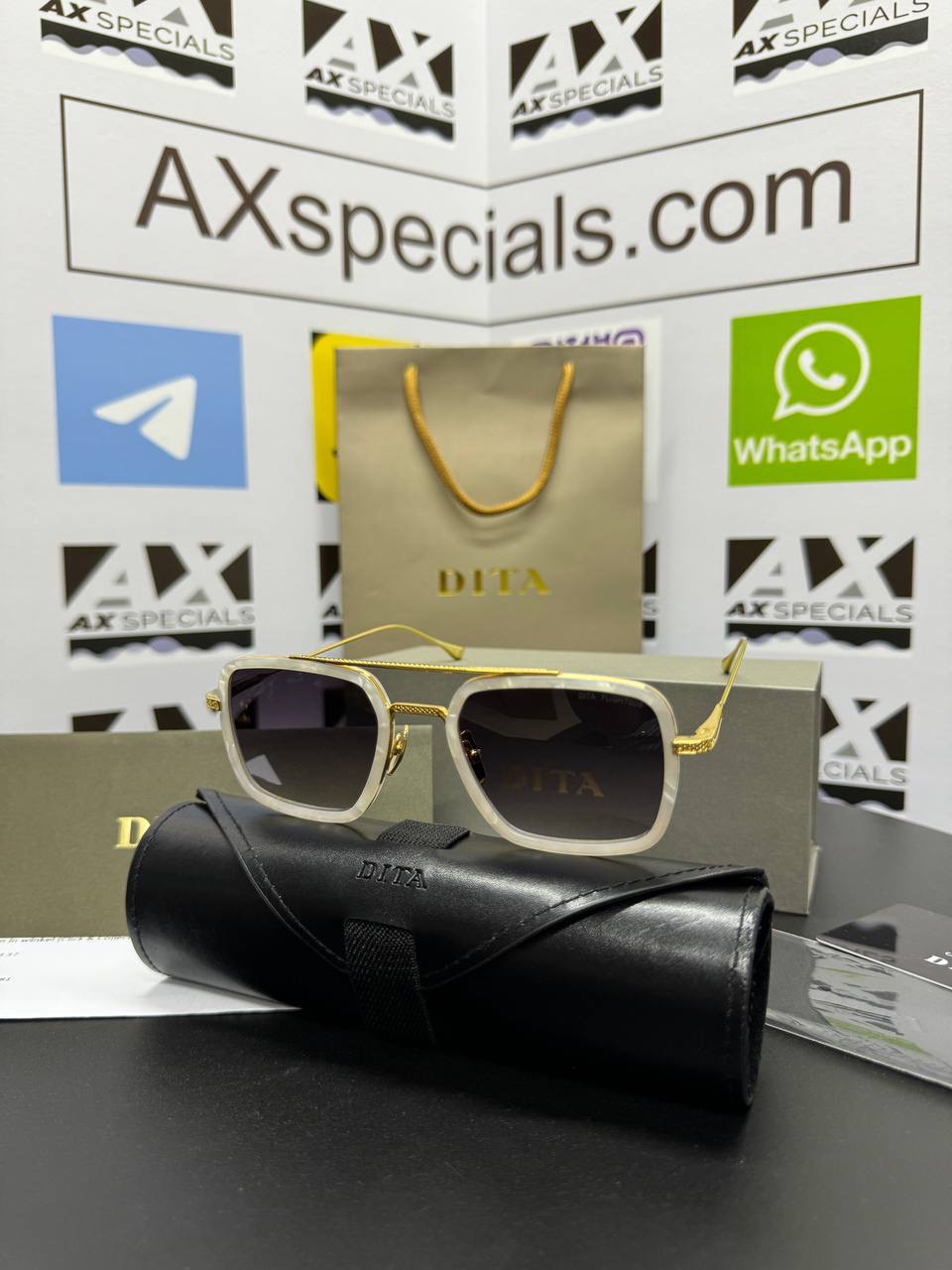 DITA Flight 006 – AX 3