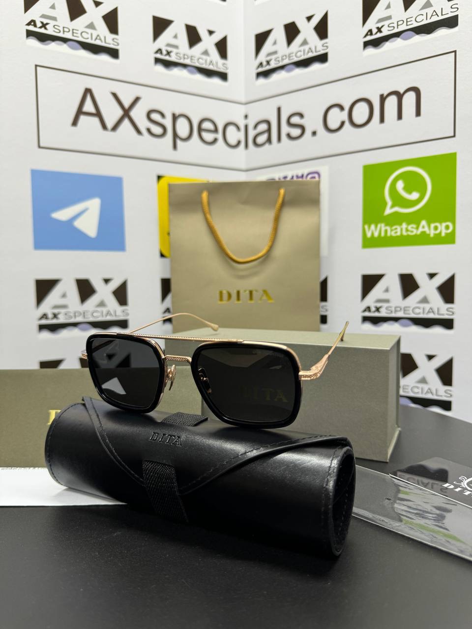 DITA Flight 006 – AX 5 + BR