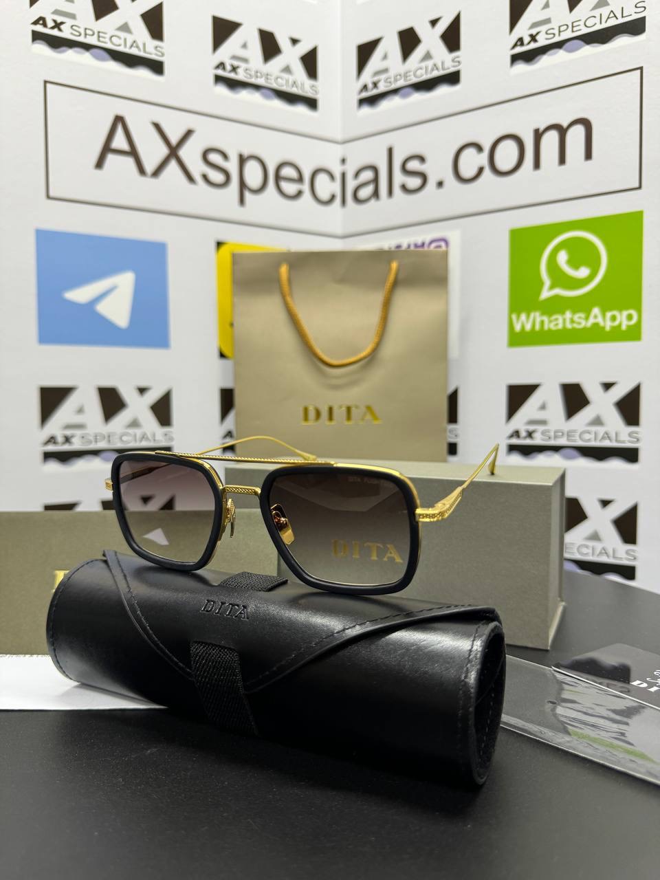 DITA Flight 006 – AX 4