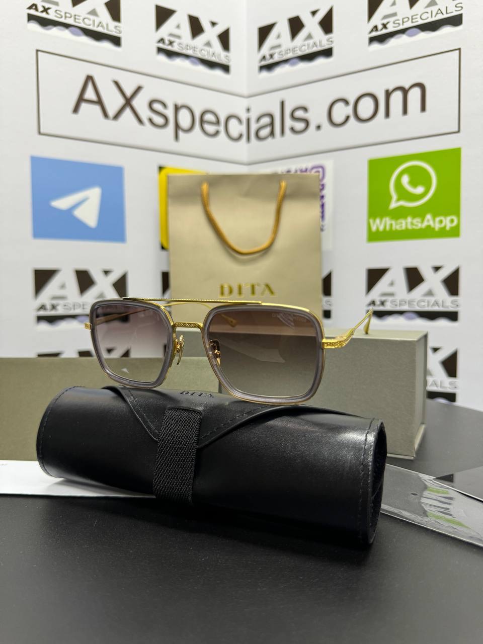 DITA Flight 006 – AX 1 + BR