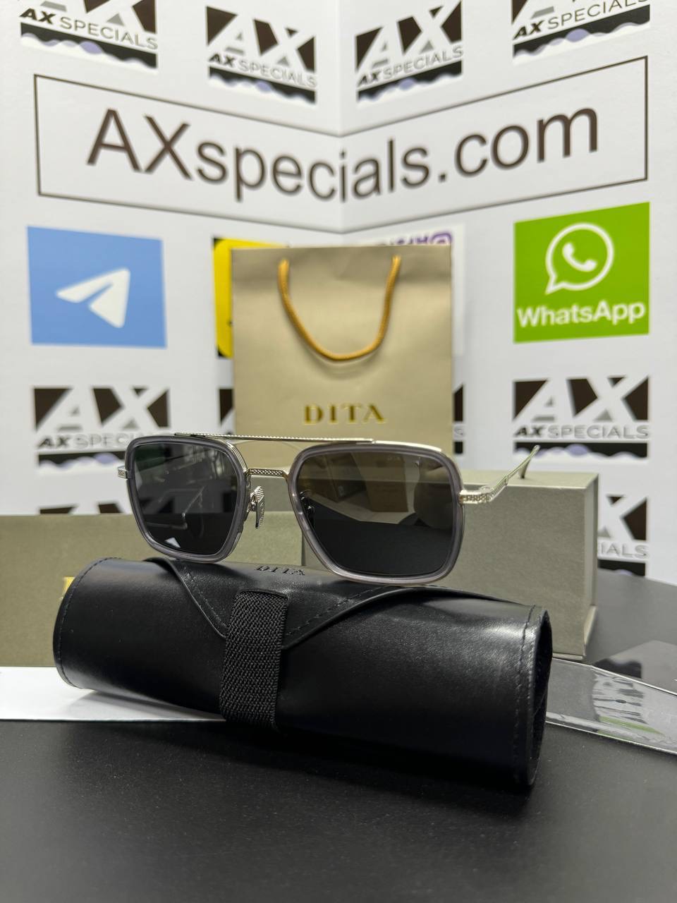DITA Flight 006 – AX 2 + BR