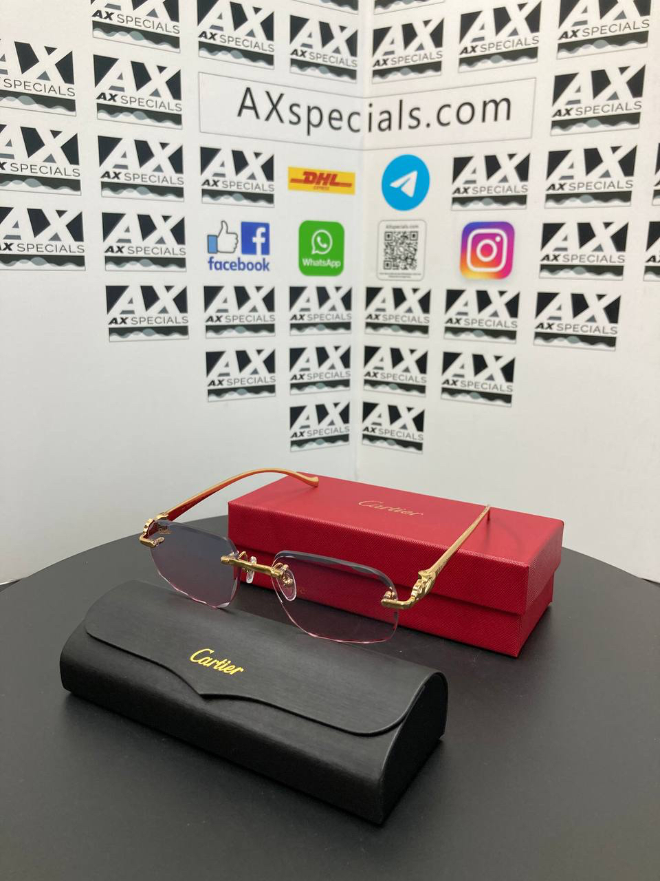 Cartier 2D Panthere – BR
